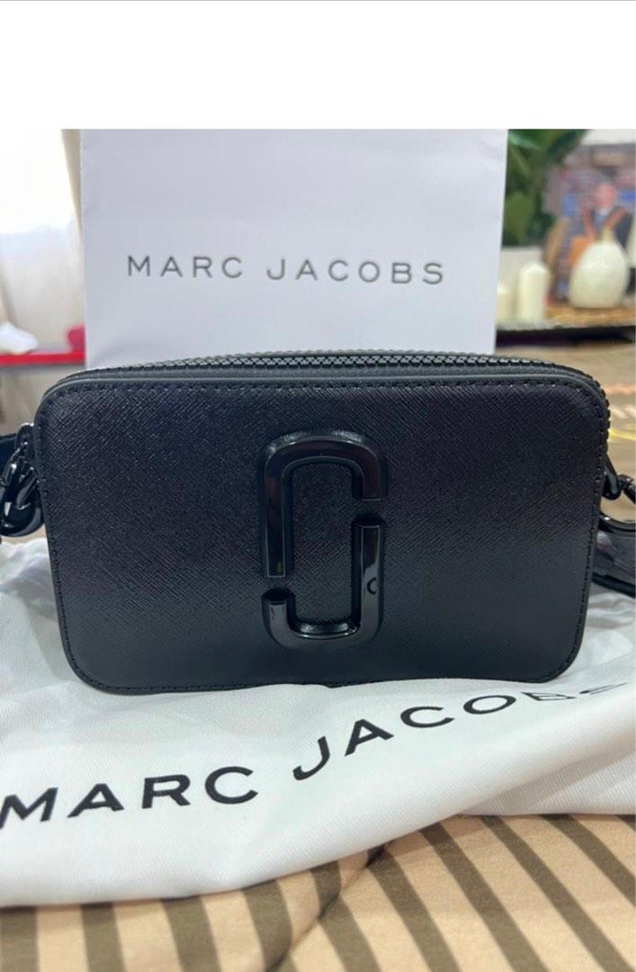 Marc Jacobs Snapshot Dtm In Black