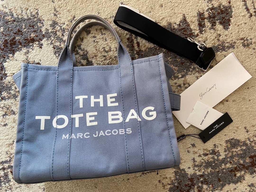 Marc Jacobs The Tote Bag, Fesyen Wanita, Tas & Dompet di Carousell