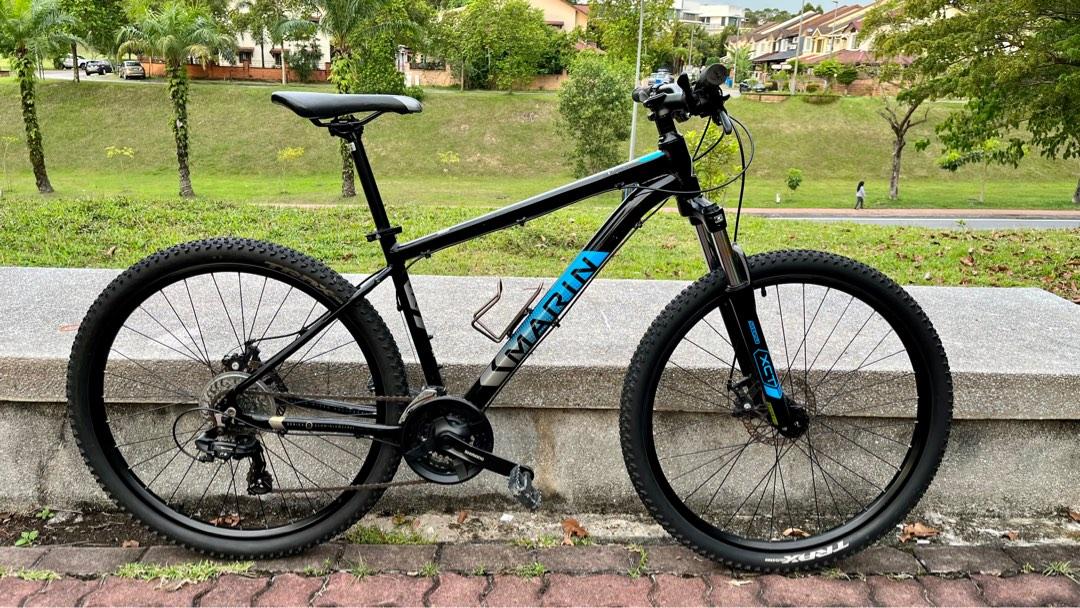Marin bolinas ridge 1 complete mountain top bike 2019