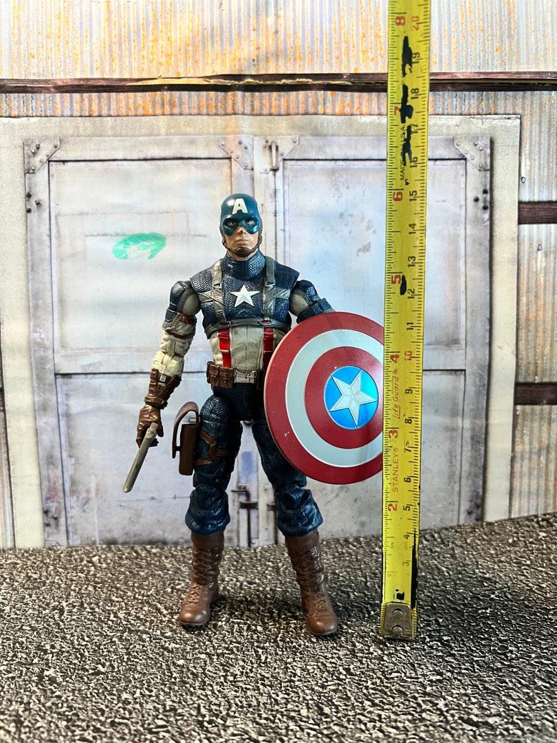 Captain america first avenger store marvel legends