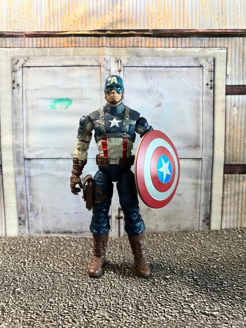 First sales marvel legends
