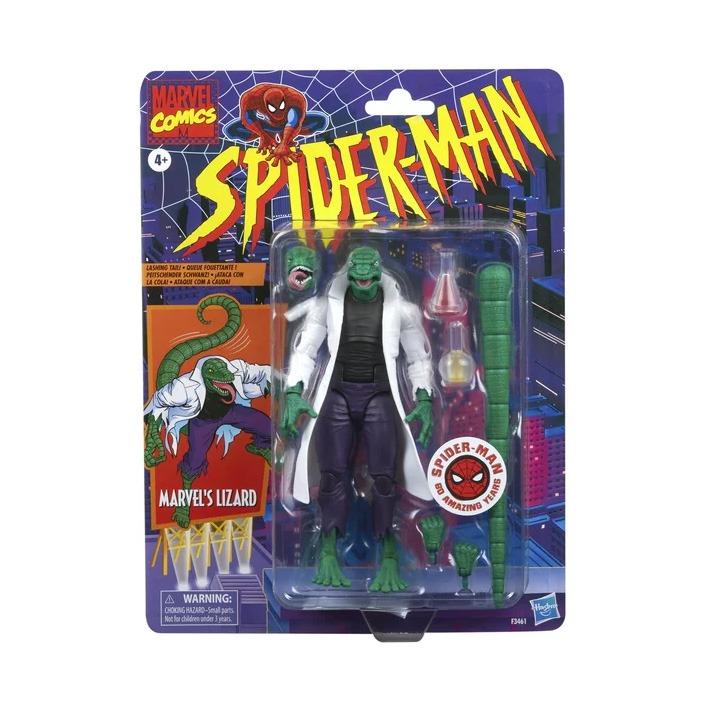 Spider man lizard best sale toys