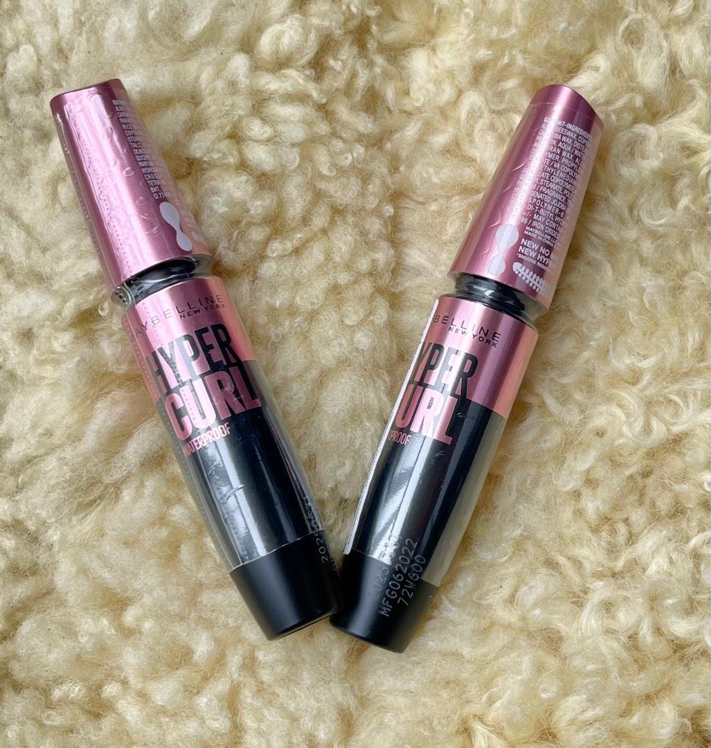 Maybelline mascara hyper curl 06/20/2025, Beauty & Personal Care, Face