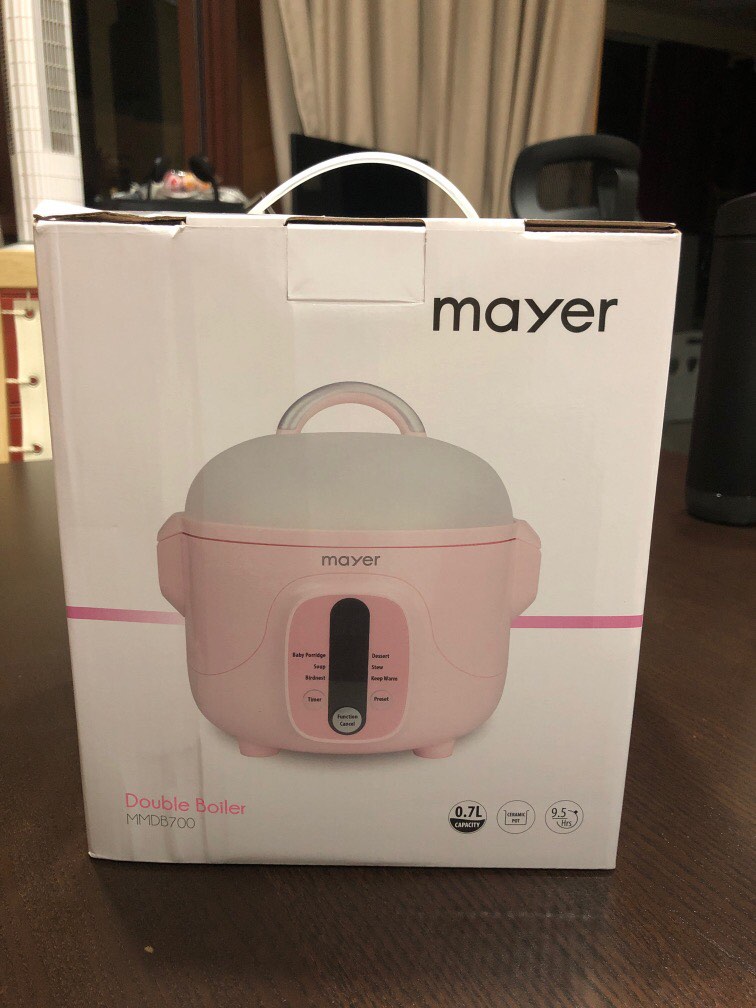 Mayer Electric Double Boiler, TV & Home Appliances, Kitchen Appliances