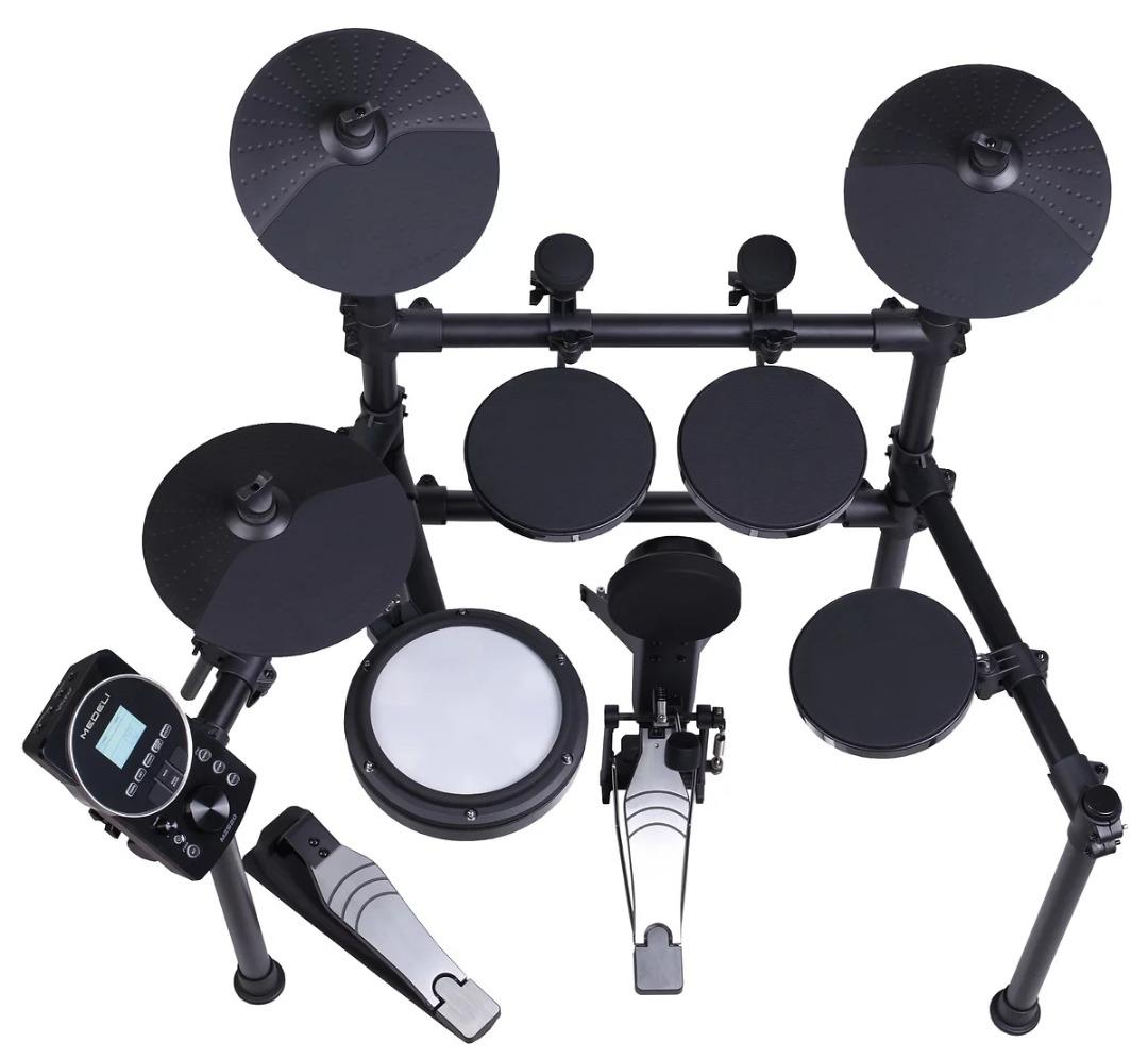Medeli MZ520 Digital Drum Kit (Category: Musical Instruments) located in Manila. Submitted by roldan.aquino (Listing ID 1184721628, Image 1). Description: Digital drums ideal for those who want to learn to play using internal technological resources such as the Smart Coach and songs. Comparing these two digital batteries with other similar products in the same price range it can be seen that they are unique in offering an educational approach to 