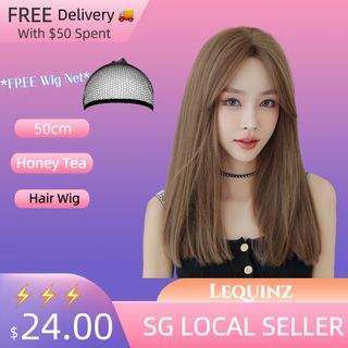 Korean Trend Daily Hair Wigs Collection item 1