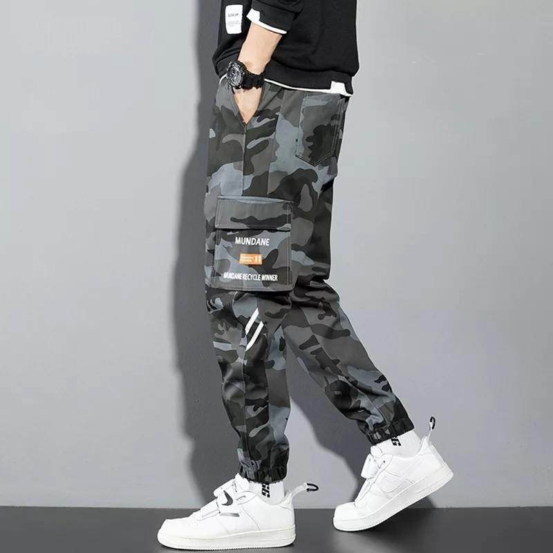 Mens big and sale tall camo cargo pants