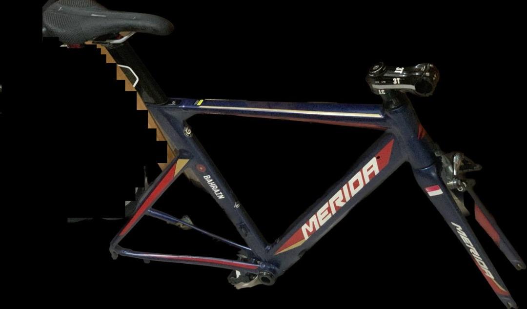 Merida reacto 2025 400 frameset