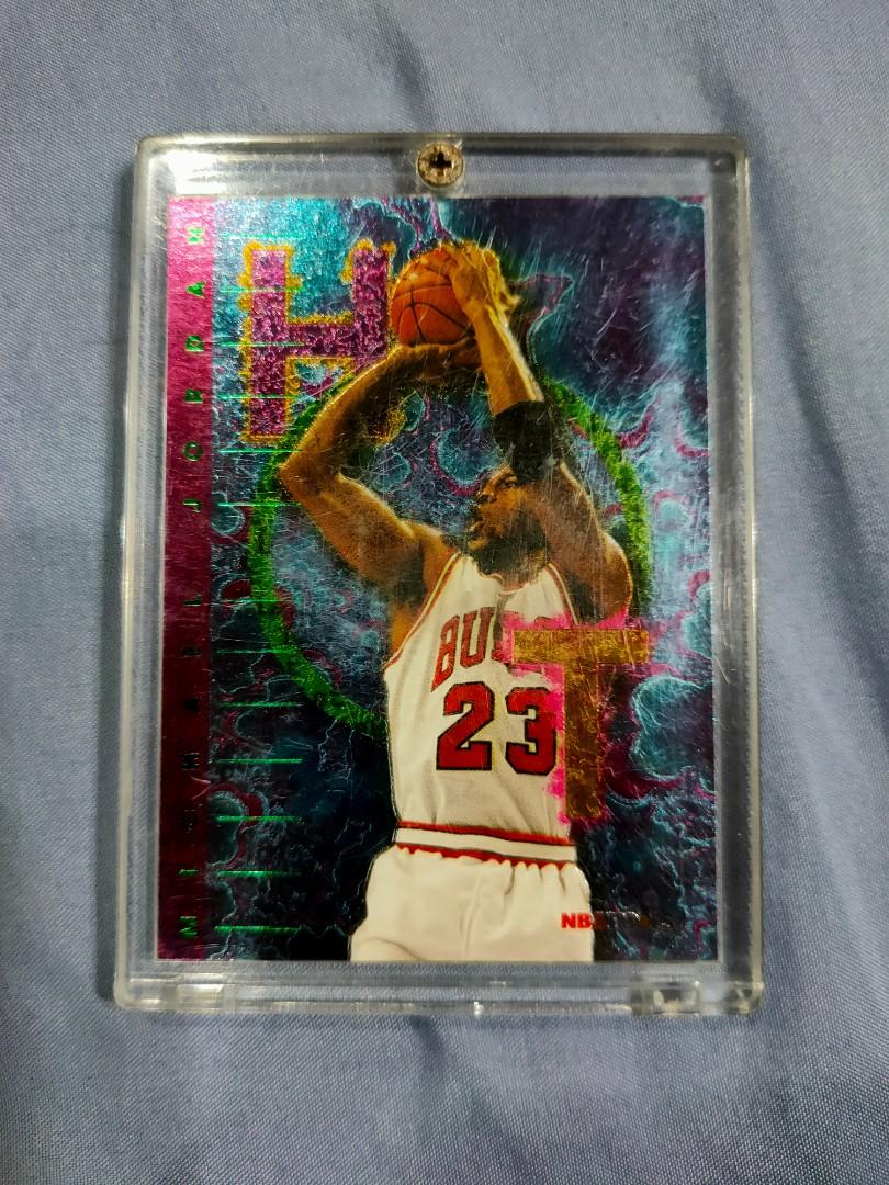Michael Jordan NBA Hoops HotList, Hobbies & Toys, Memorabilia