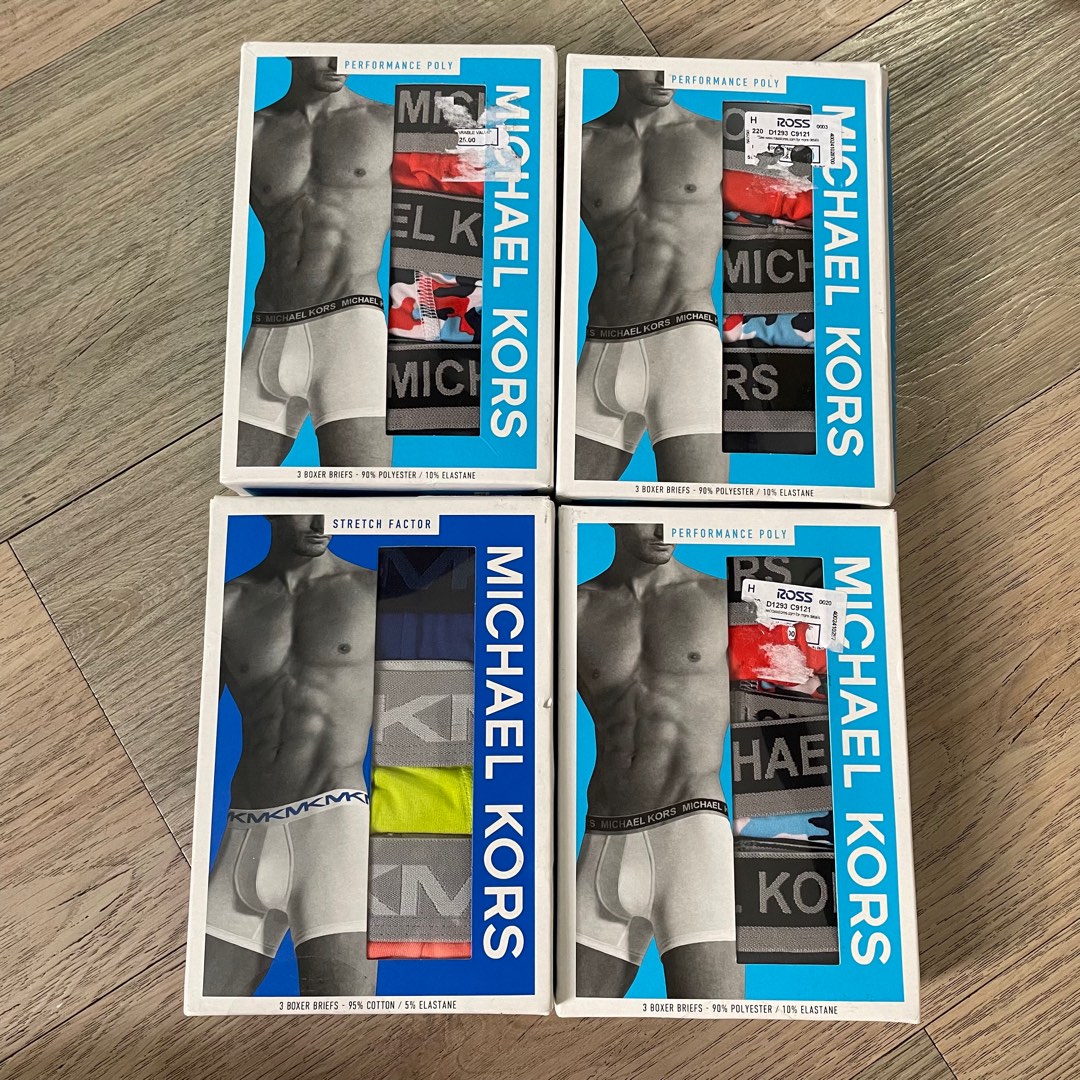 Michael Kors underwear, Men's Fashion, Bottoms, Underwear on Carousell