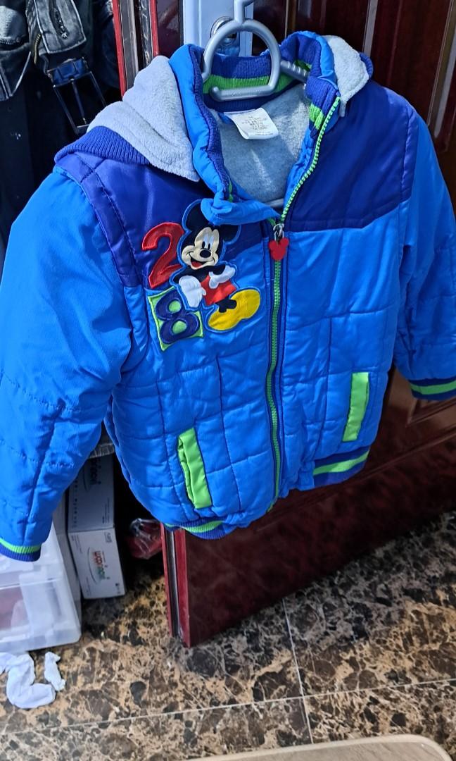Mickey Mouse Jacket with hood from HongKong Disneyland, Men's Fashion
