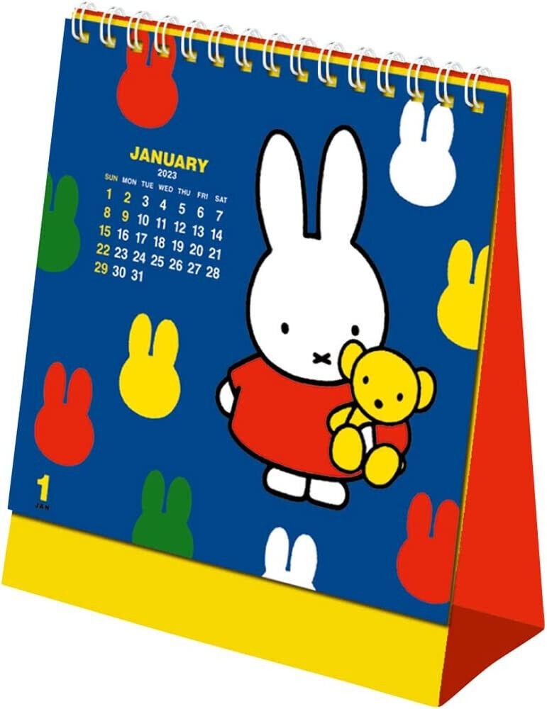MIFFY 2023 Table Calendar, Hobbies & Toys, Stationery & Craft, Other