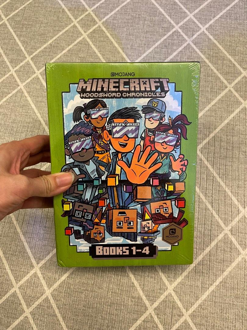 Minecraft Woodsword Chronicles (Book 1-4), Hobbies & Toys, Books ...