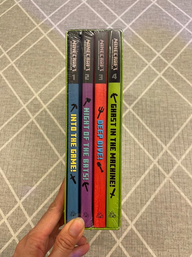 Minecraft Woodsword Chronicles (Book 1-4), Hobbies & Toys, Books ...