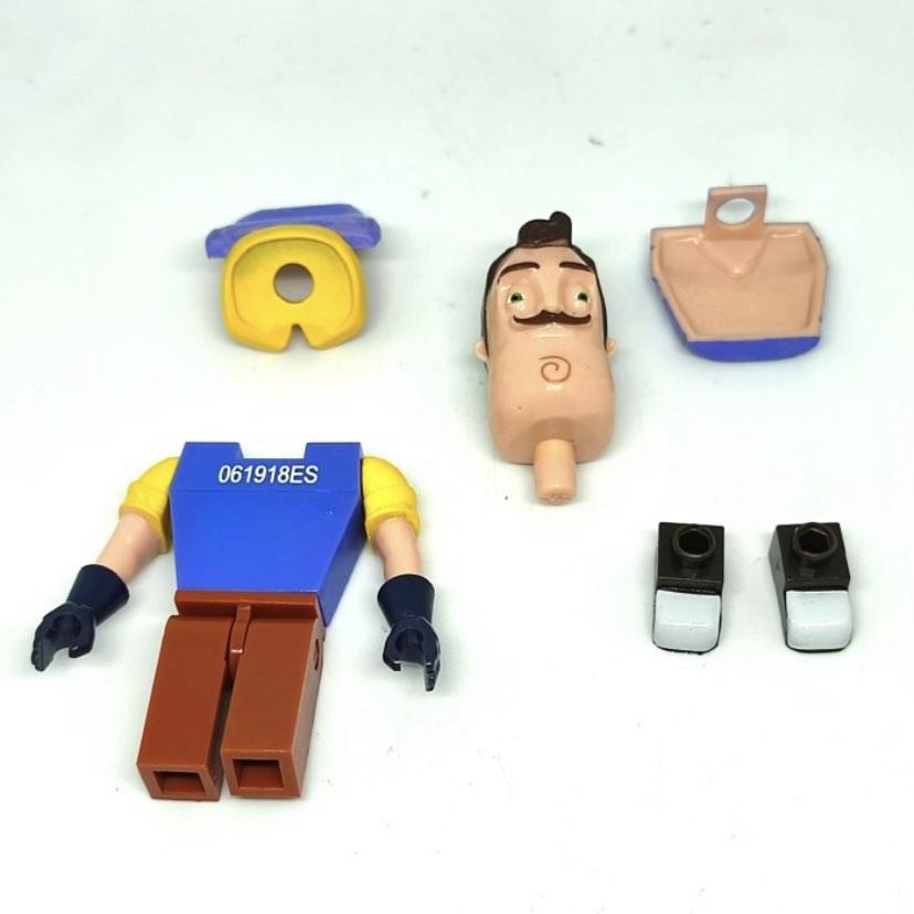 Lego hello neighbor discount minifigure