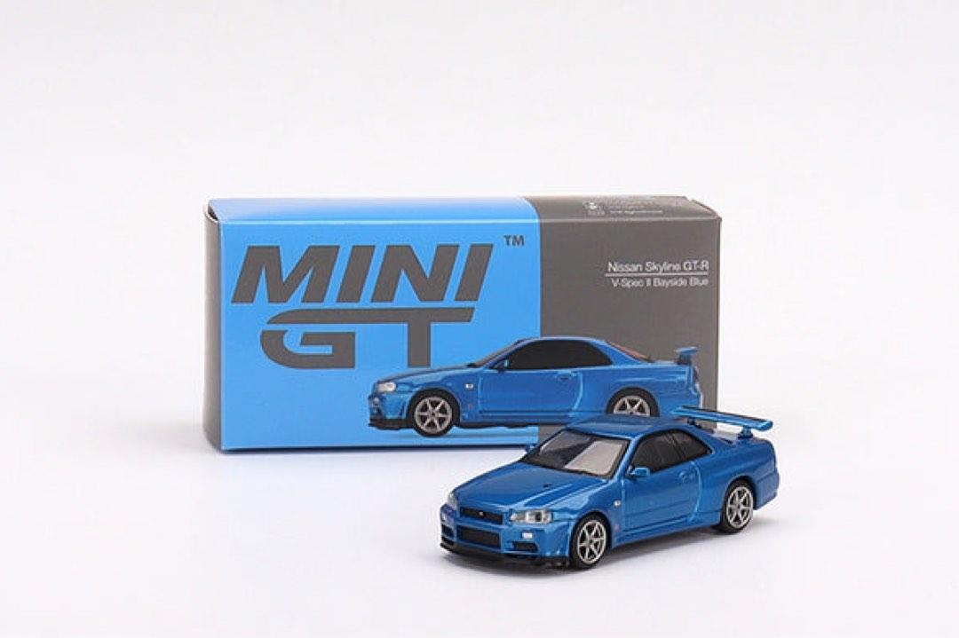MINI GT Nissan Skyline GTR & LBWORKS Lamborghini Huracan, Hobbies & Toys,  Toys & Games on Carousell