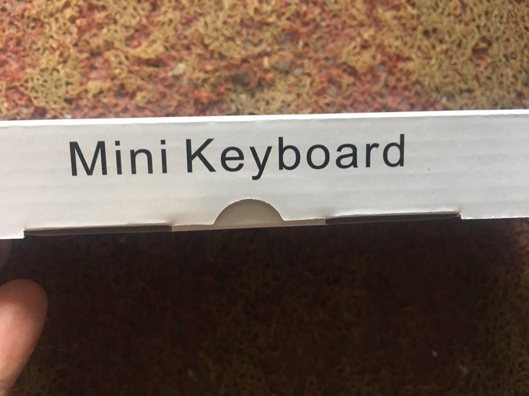 Mini Keyboard Ultra Thin Brand new (Category: Computer Keyboard) located in Quezon City. Submitted by dkpestcontrolservices (Listing ID 1184809538, Image 3). Description: Brand New Mini Keyboard Model: K-1000 Color: Black Ultra Thin Presentable USB Fairville Homes Subdivision, North Fairview, Quezon City Gcash/lalamove/ Please see uploaded file image for other info..