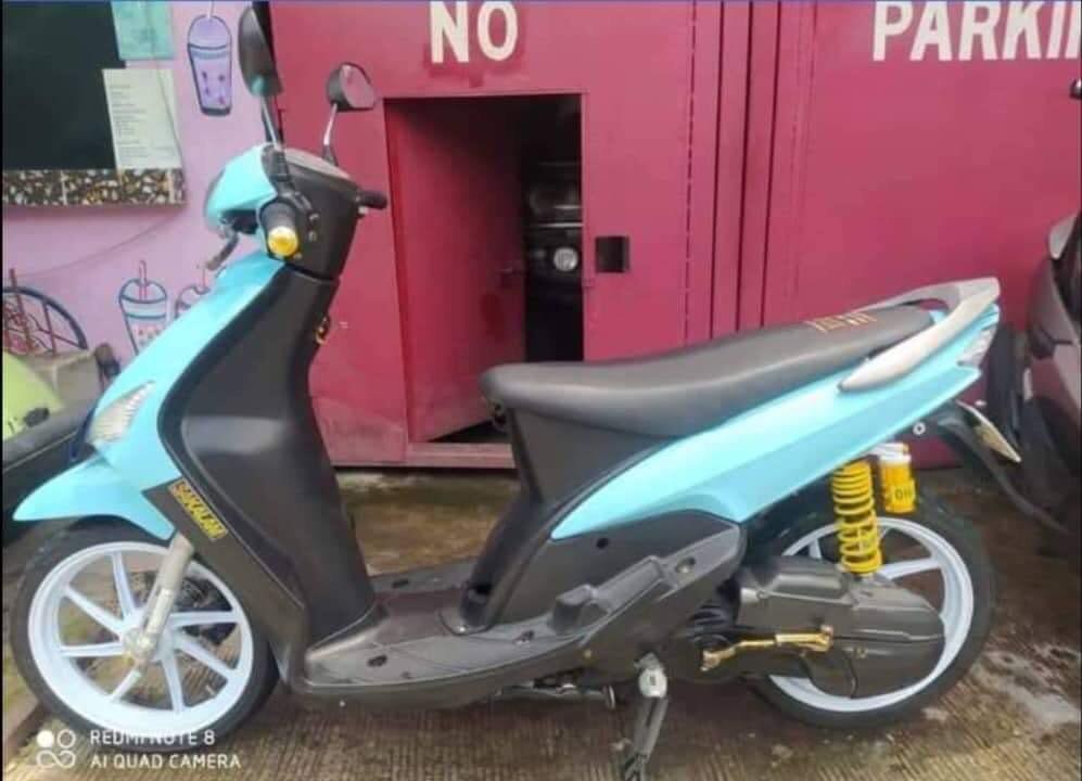 MIO SPORTY, Motorbikes, Motorbikes for Sale on Carousell