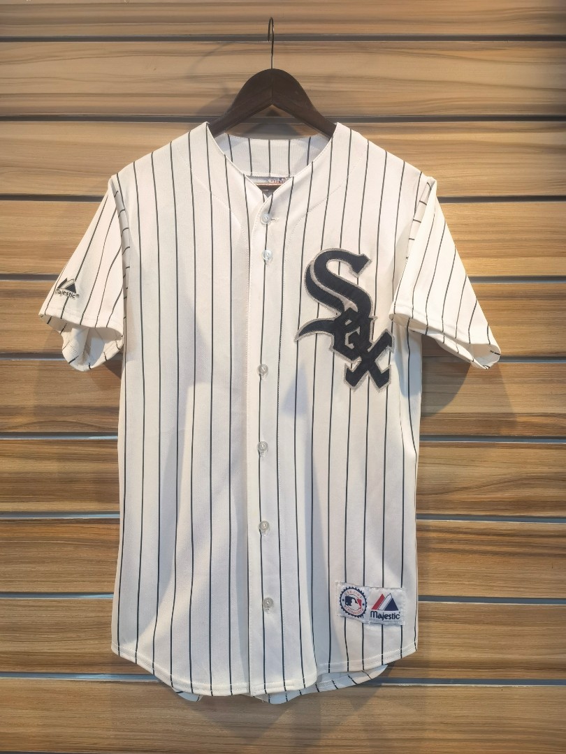 MLB CHICAGO WHITE SOX MAJESTIC JERSEY, Men's Fashion, Tops & Sets, Tshirts  & Polo Shirts on Carousell