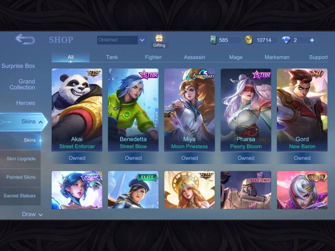 Mlg Account Mobile Legends Account, Video Gaming, Video Game Consoles, Others on ...