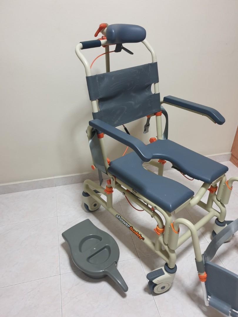 Mobile Shower chair (shower buddy) SB3T, Health & Nutrition, Assistive