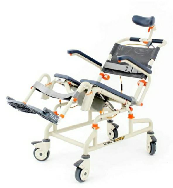Mobile Shower chair (shower buddy) SB3T, Health & Nutrition, Assistive