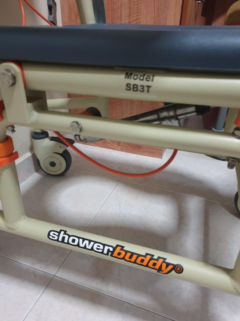 Mobile Shower chair (shower buddy) SB3T, Health & Nutrition, Assistive