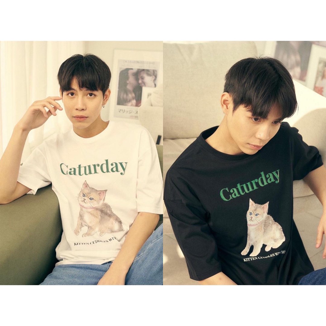 Caturday t discount shirt