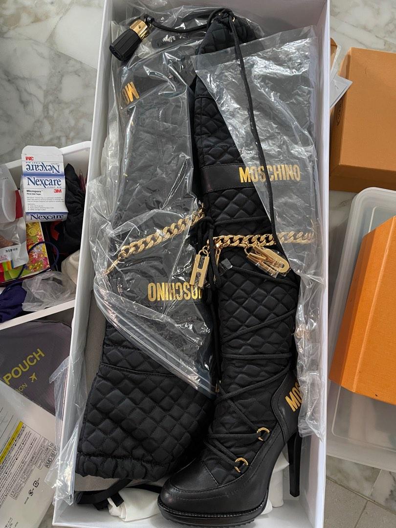 Moschino boots hm hotsell