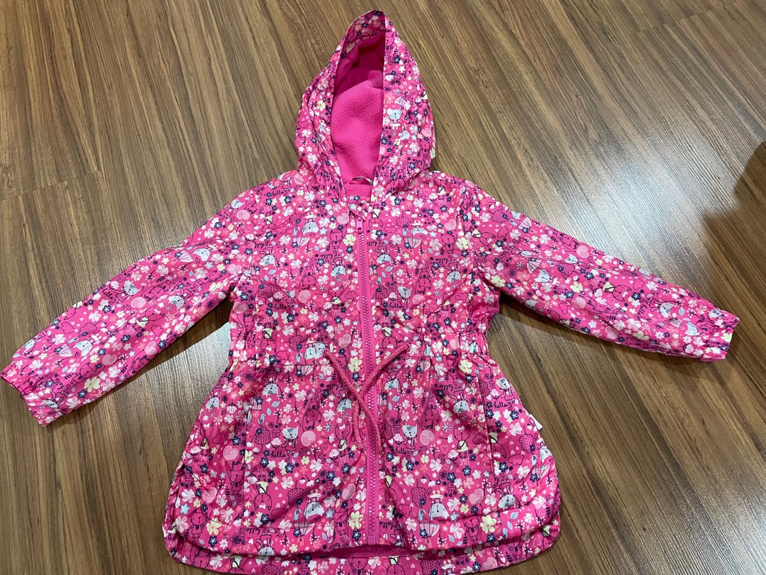Mothercare raincoat 2 3y