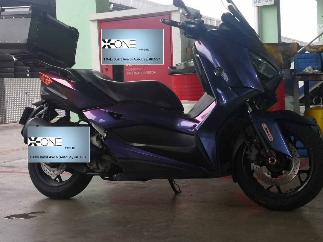 motorcycle respray