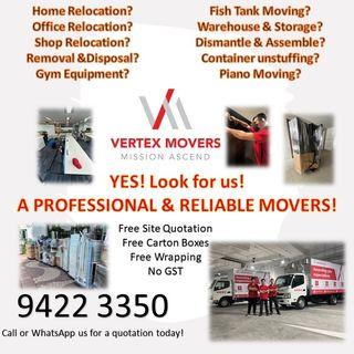 Movers ascending your expectations