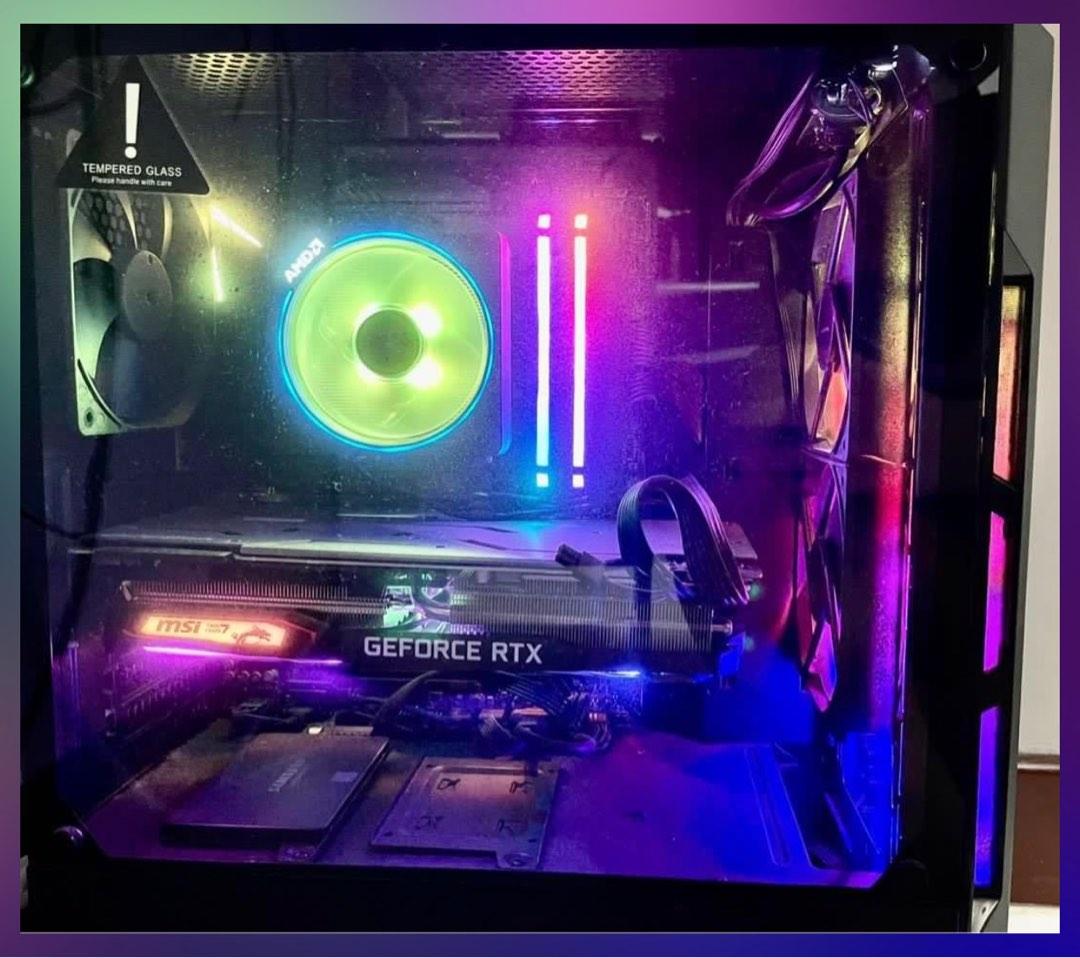 MSI OEM Desktop Gaming Tower, Computers & Tech, Desktops on Carousell
