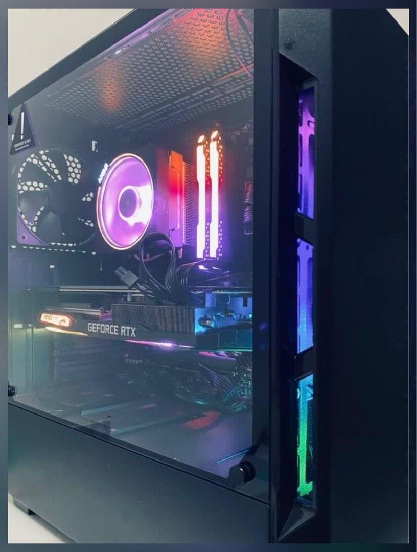 MSI OEM Desktop Gaming Tower, Computers & Tech, Desktops on Carousell