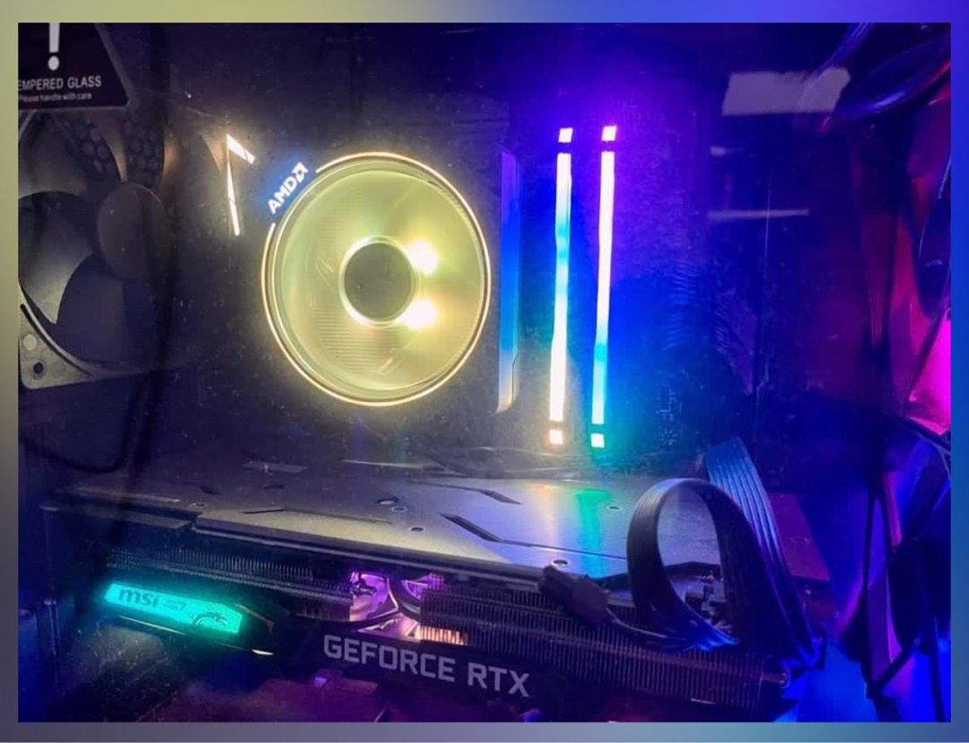 MSI OEM Desktop Gaming Tower, Computers & Tech, Desktops on Carousell