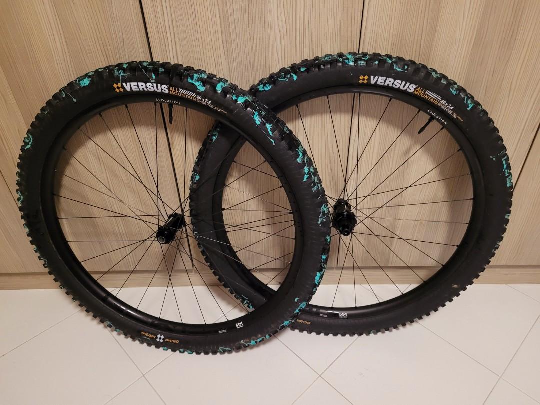 Newmen wheelset 29 2025