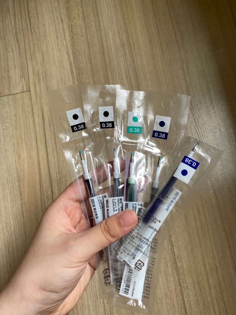 Old muji pens clearance