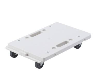 MUJI Polypropylene Wheeled Platform/Horizontally&Vertically Connectable ...