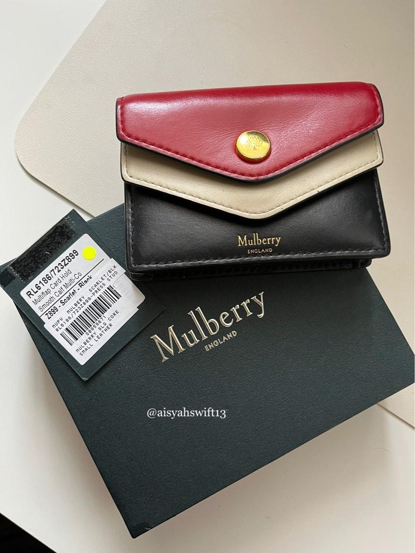 Mulberry multi flap wallet store