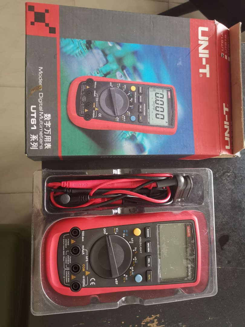 multimeter uni-t, Everything Else on Carousell