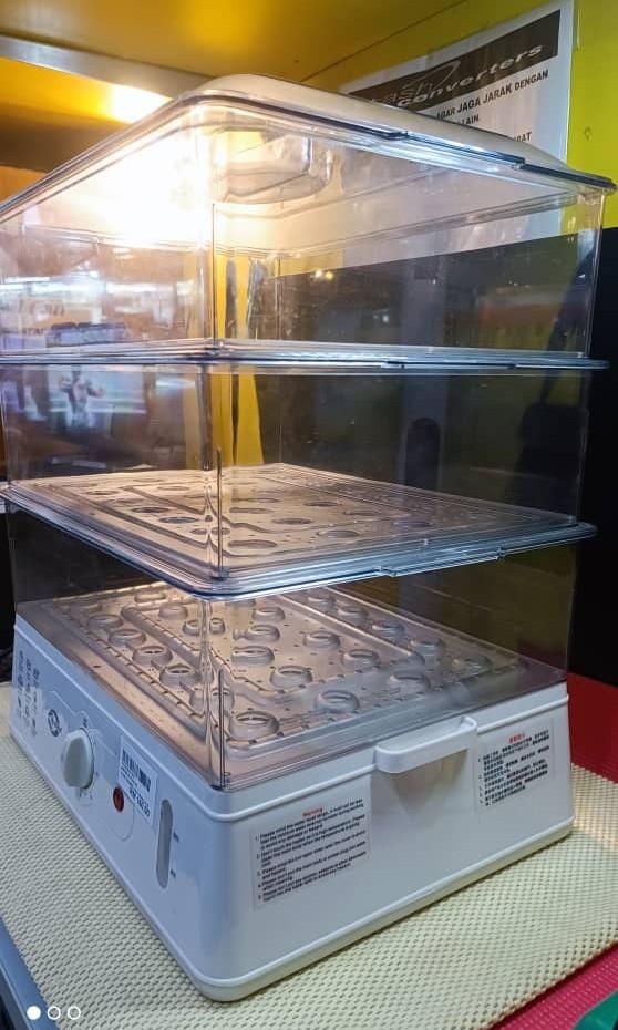 NAKADA Food Steamer 3 Tier 1800w, TV & Home Appliances, Kitchen