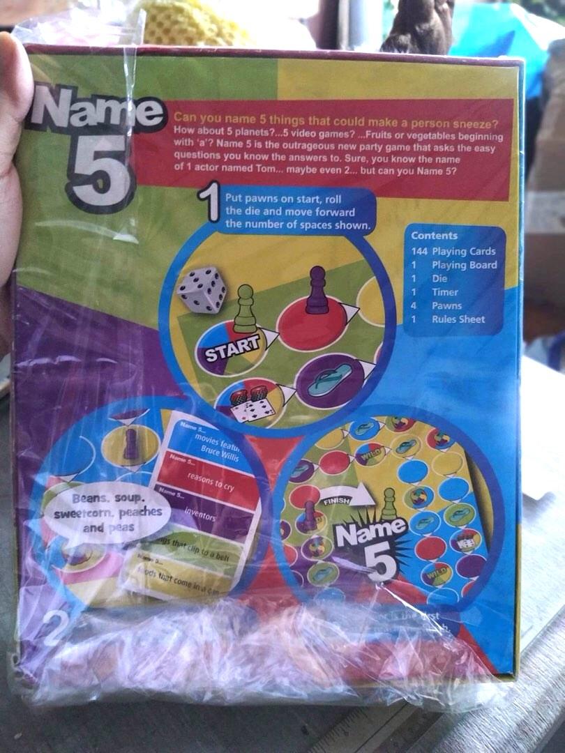 Name 5 Game Hobbies Toys Toys Games On Carousell name-5-game-hobbies-toys-toys-games-on-carousell
