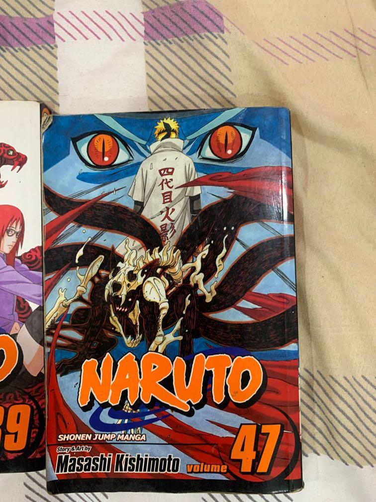Naruto Manga (Category: Comics & Manga) located in Pasay City. Submitted by xansells (Listing ID 1184701414, Image 1). Description: 300 each take all for 900.