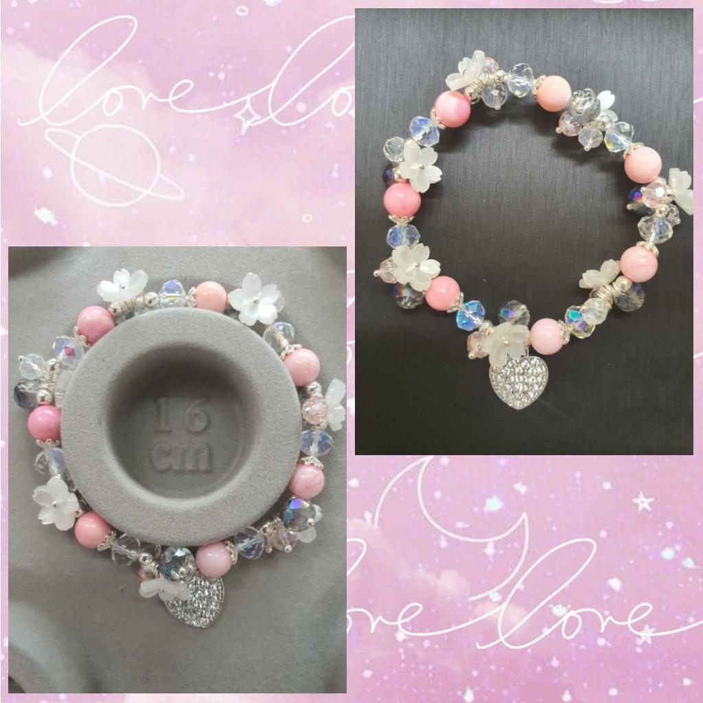Natural Pink Queen Conch Bracelet Women s Fashion