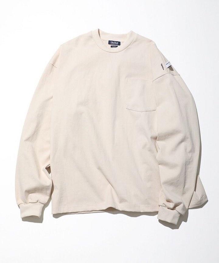 NAUTICA/ノーティカ“TOO HEAVY” L/S Pocket Tee, 男裝, 上身及套裝, T