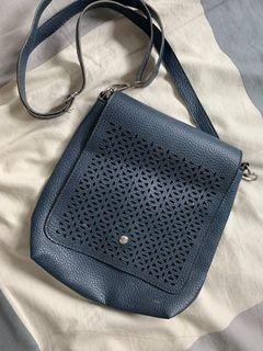 Navy Blue Sling Bag