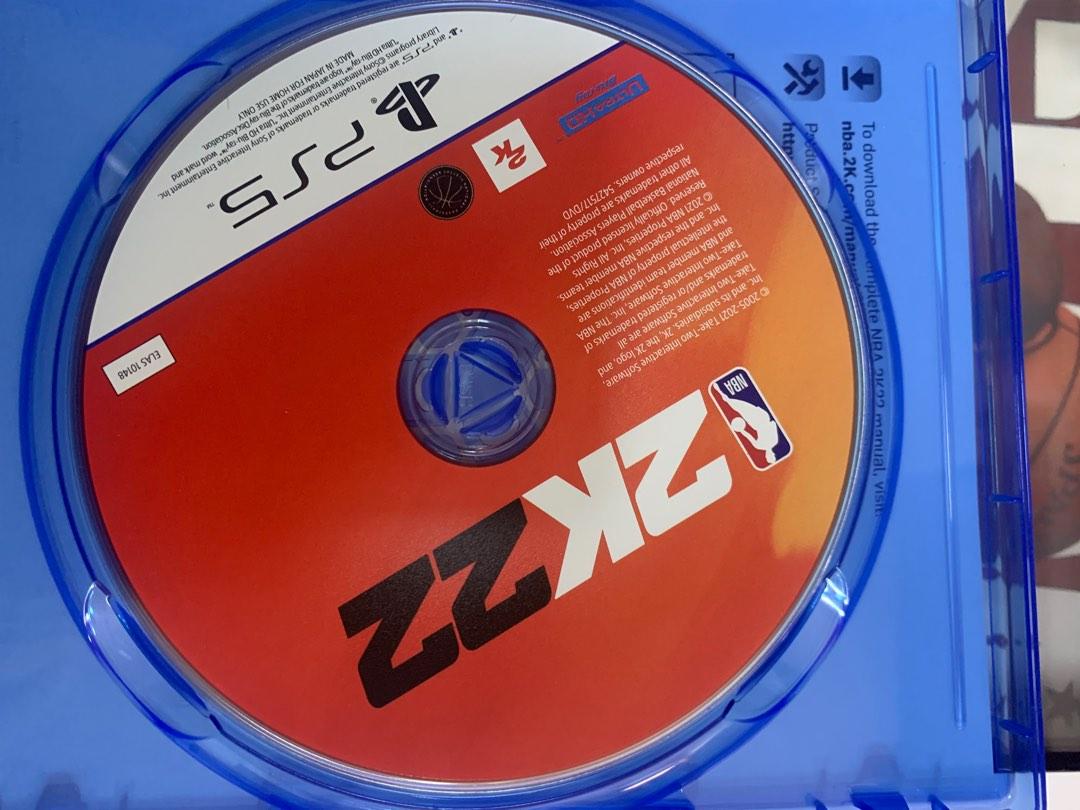 NBA 2K22 (Category: PlayStation) located in San Juan City. Submitted by dsuong32 (Listing ID 1184787150, Image 2). Description: For Sale Only NBA 2K22 for PS5 Meet ups: Greenhills or BGC.