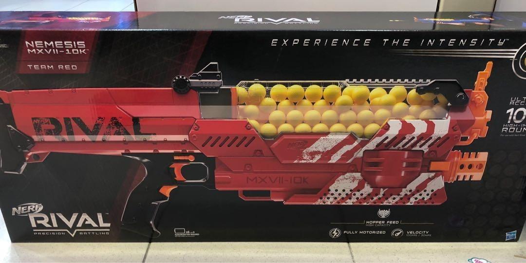 Nerf Rival Nemesis MXVII-10K, Red