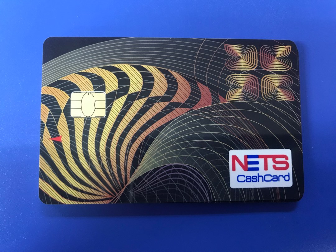 NETS CASHCARD (with chip), Video Gaming, Gaming Accessories, Game Gift