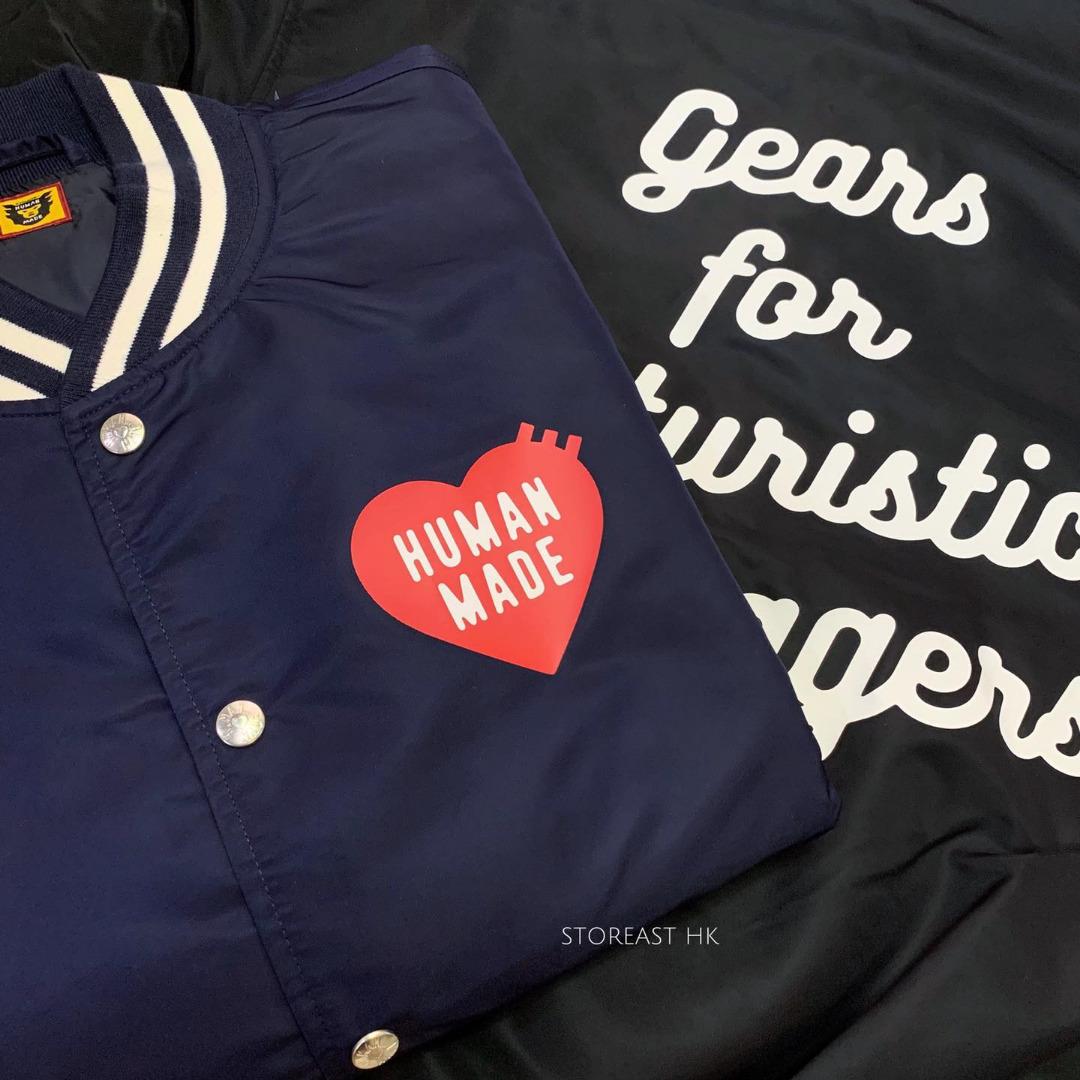 New Arrivals !! 🇯🇵 📦 *** Human Made Nylon Stadium Jacket